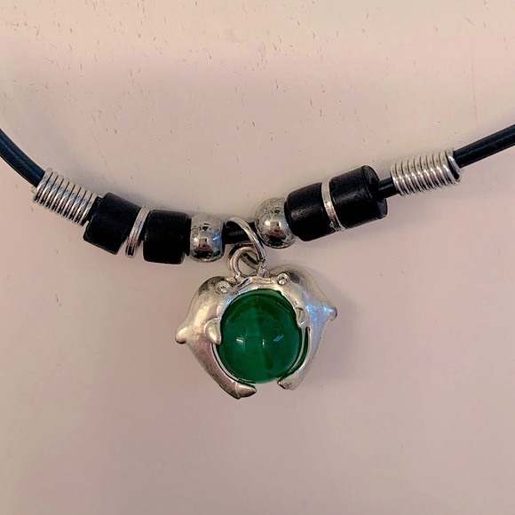 Jewelry - Necklace With Dolphins And Beads